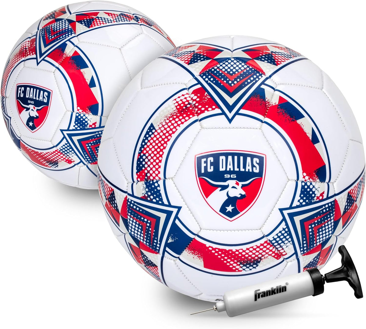 Franklin Sports Pelotas de fútbol oficiales del equipo MLS - Balone...
