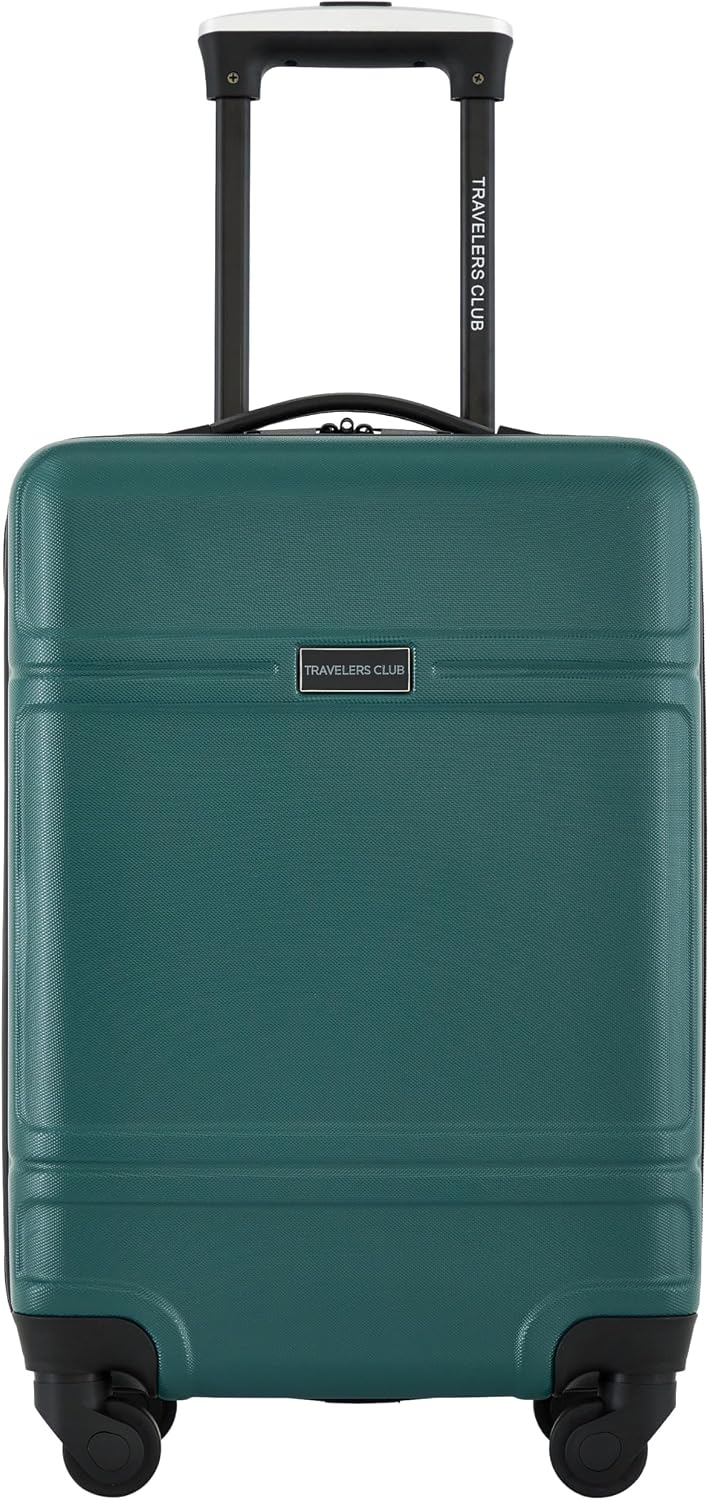 Travelers Club Maleta giratoria de mano Skyline de 22", Rain Forest...