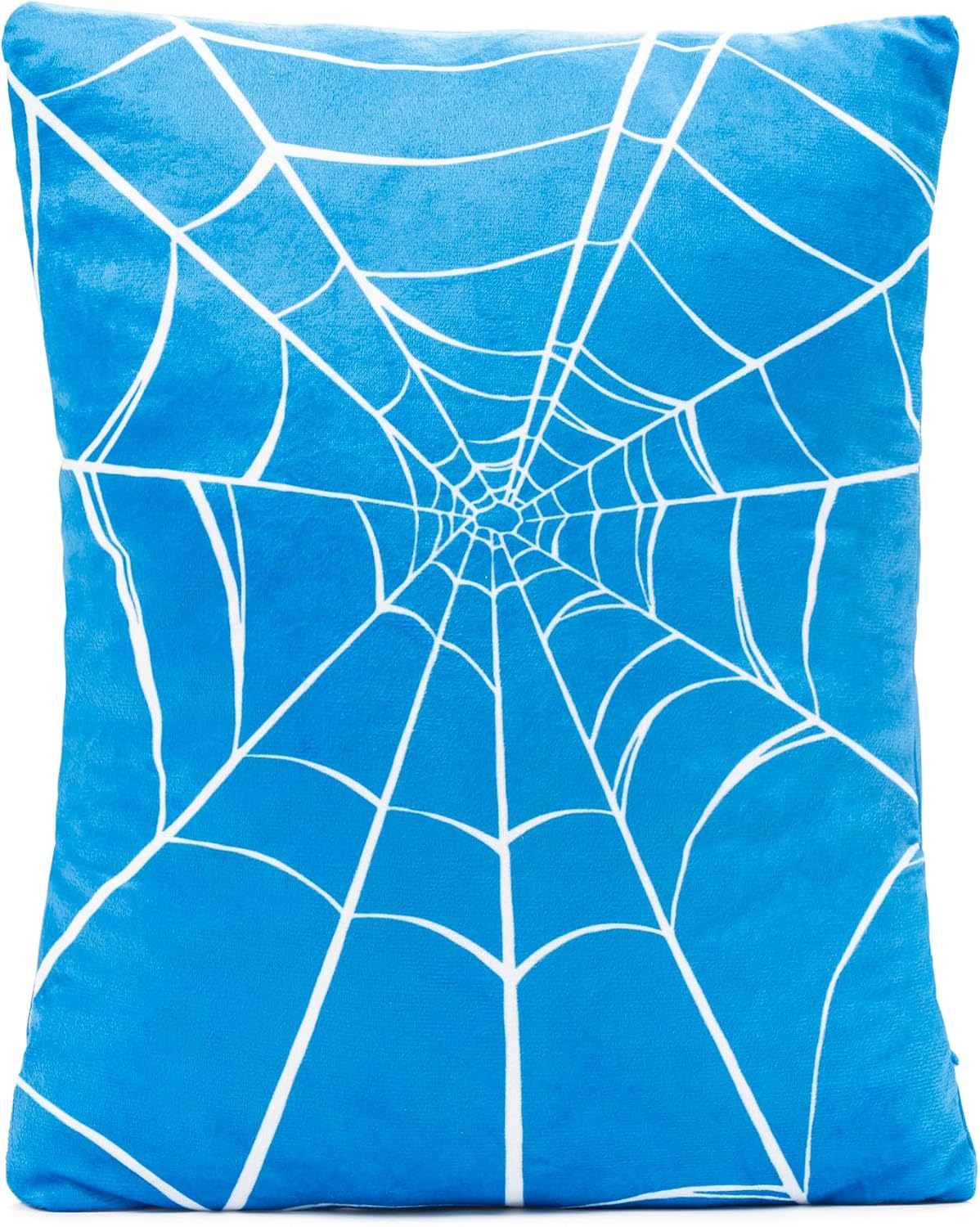 Almohada Marvel Spiderman 3D Snuggle - Almohada de felpa roja súper...