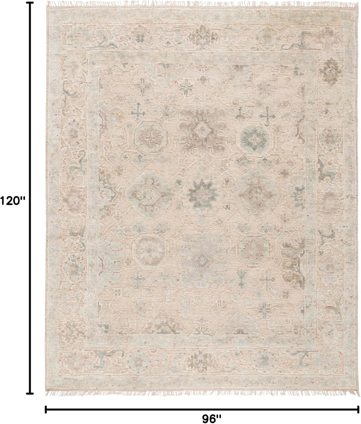 SAFAVIEH Alfombra de área de 8 x 10 pies - Colección Samarcanda - G...