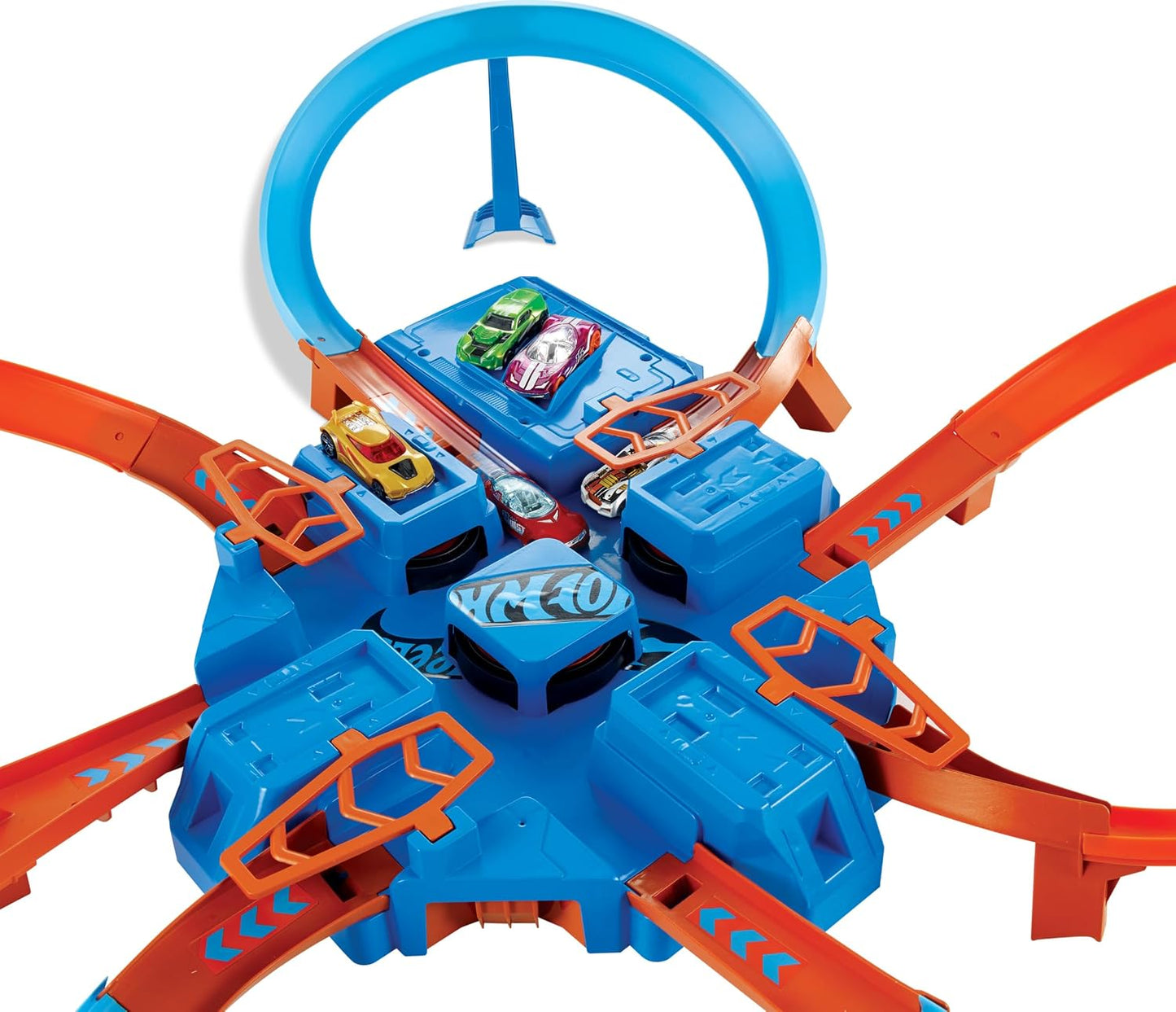 Hot Wheels Set de pista Criss Cross Crash [Exclusivo de Amazon] | J...