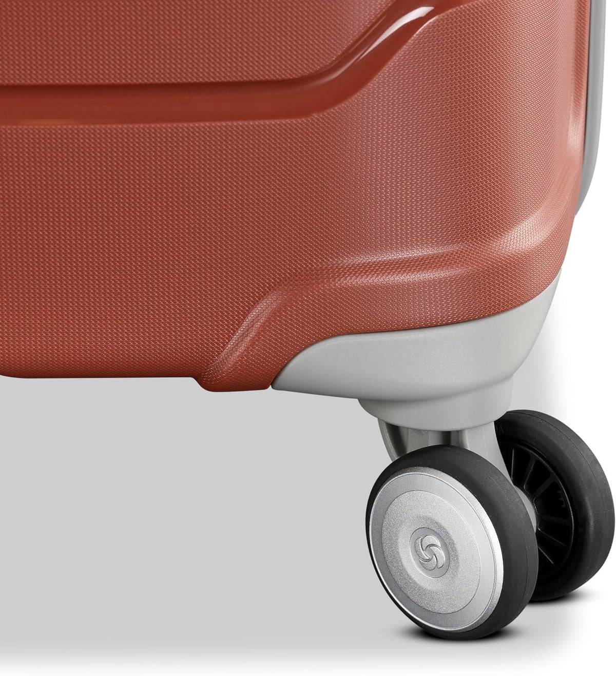 Samsonite Freeform Hardside expandible con ruedas giratorias dobles...