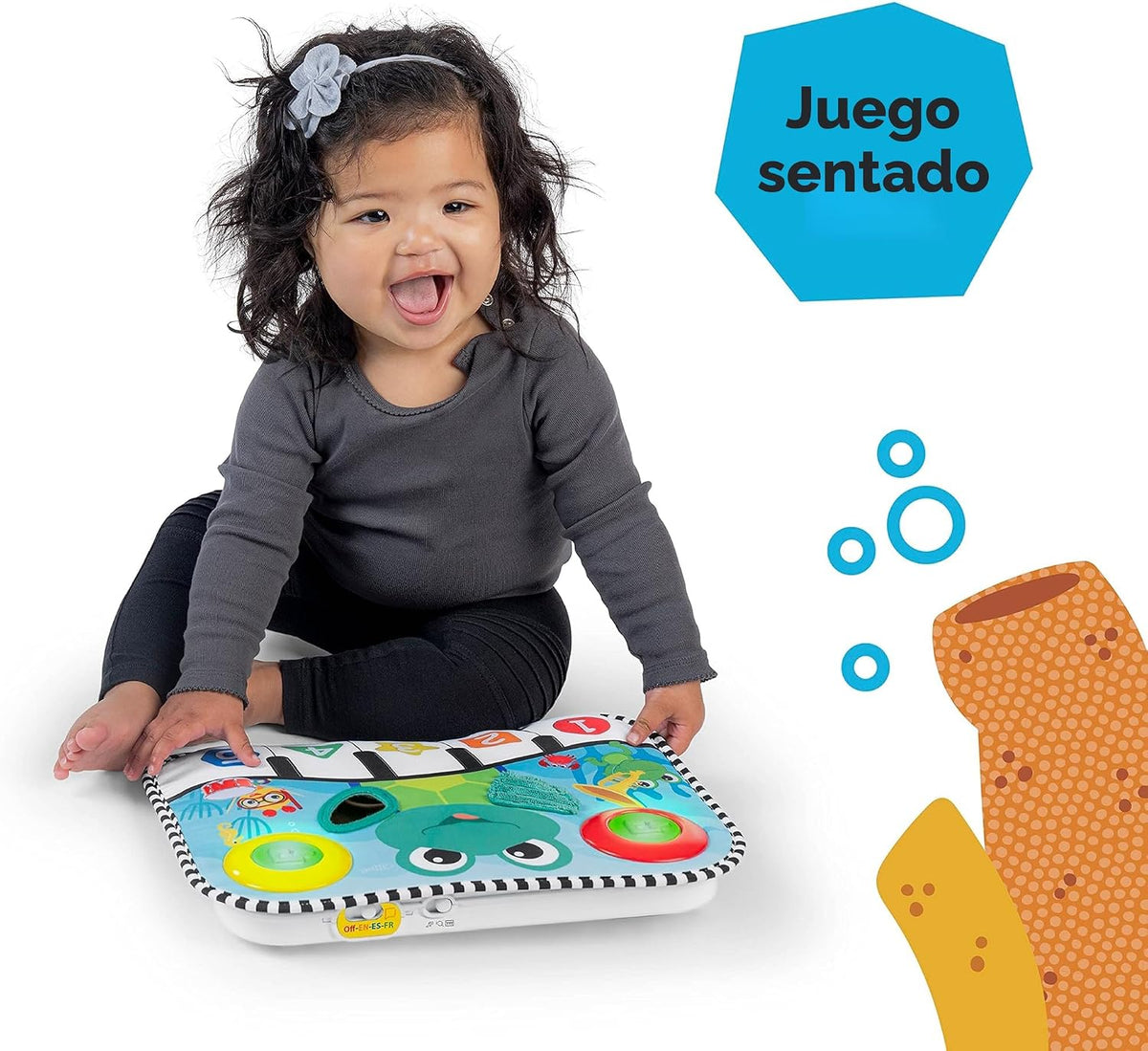 Baby Einstein Ocean Explorers Neptune's Kick &amp; Explore - Al...