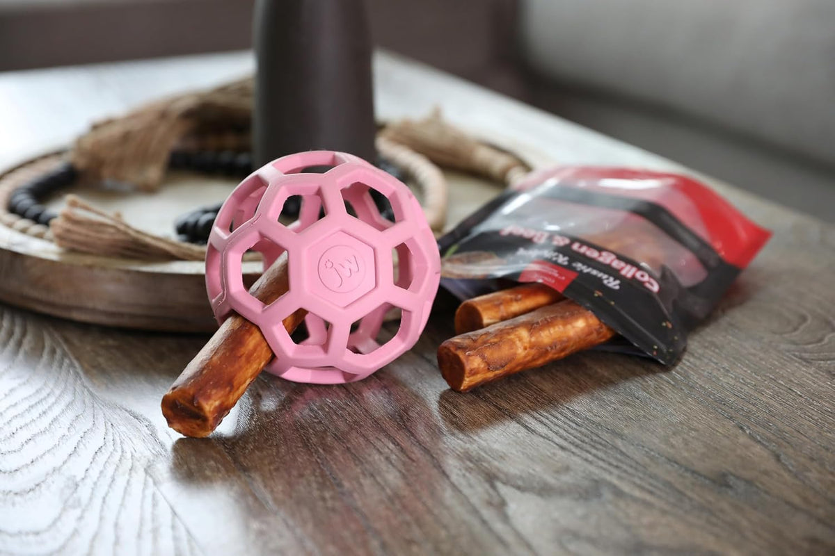 JW Pet HOL-ee Roller™, bola de rompecabezas de juguete para perros,...