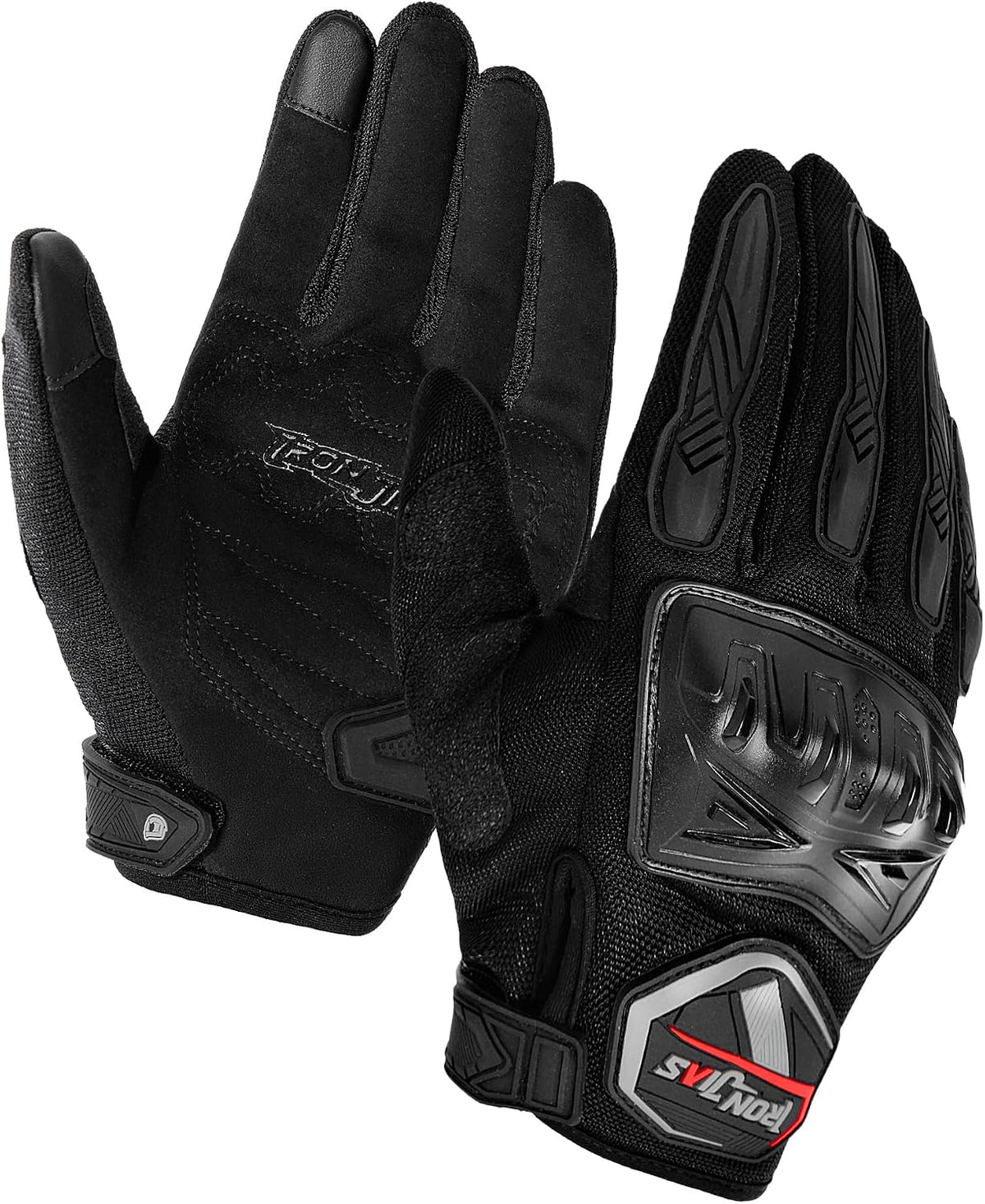 BORLENI Guantes de Motocicleta con Pantalla Táctil de Dedo Completo...