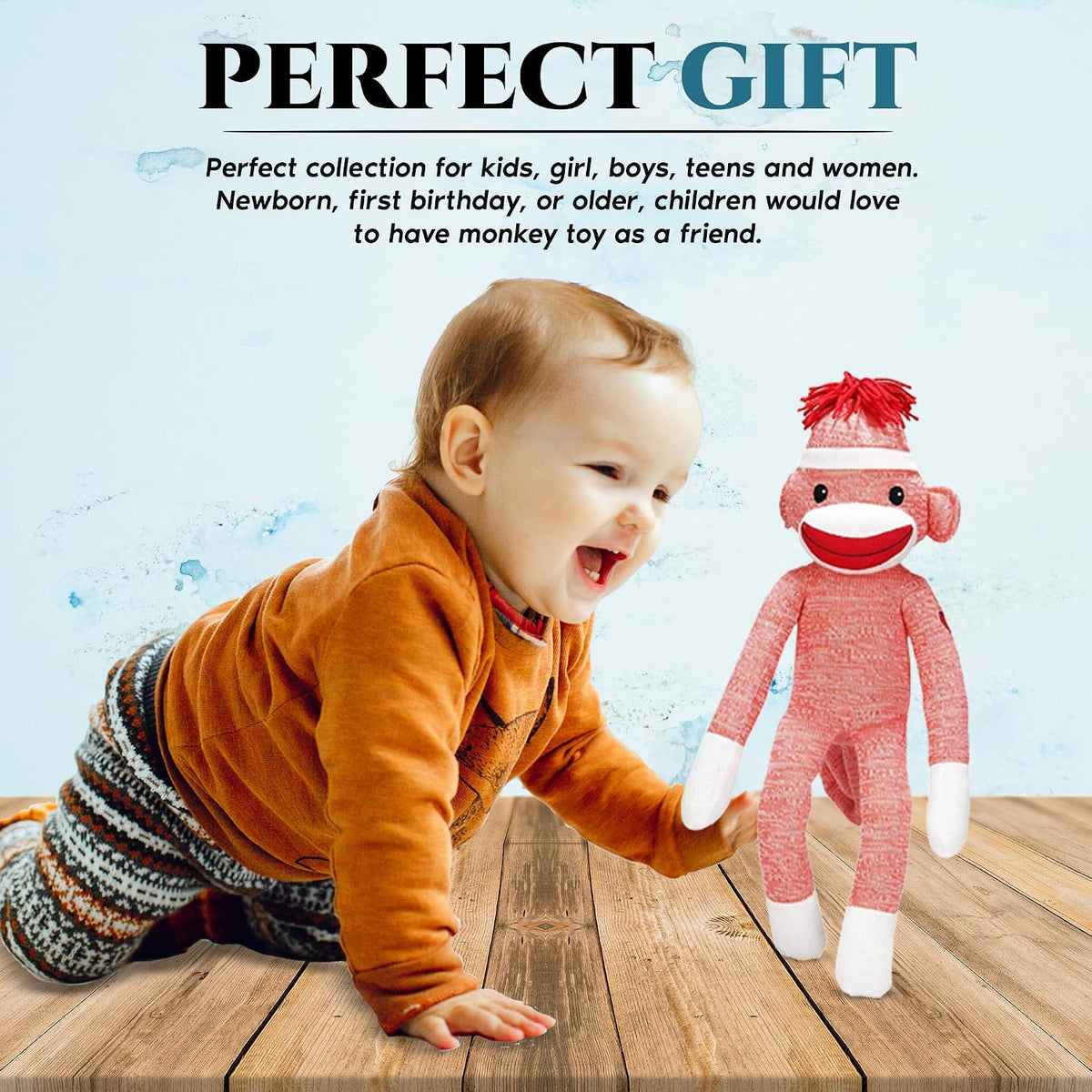 Made By Aliens Adorable Mono de Calcetines, El Original y Tradicion...