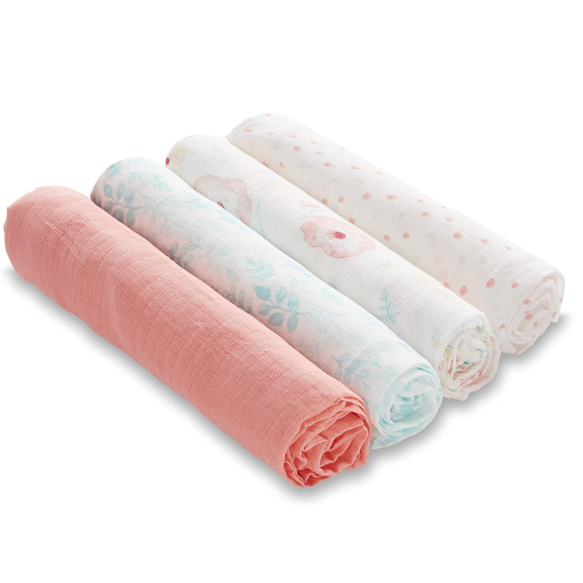 aden + anais Essentials - Mantas de muselina para envolver bebés ni...