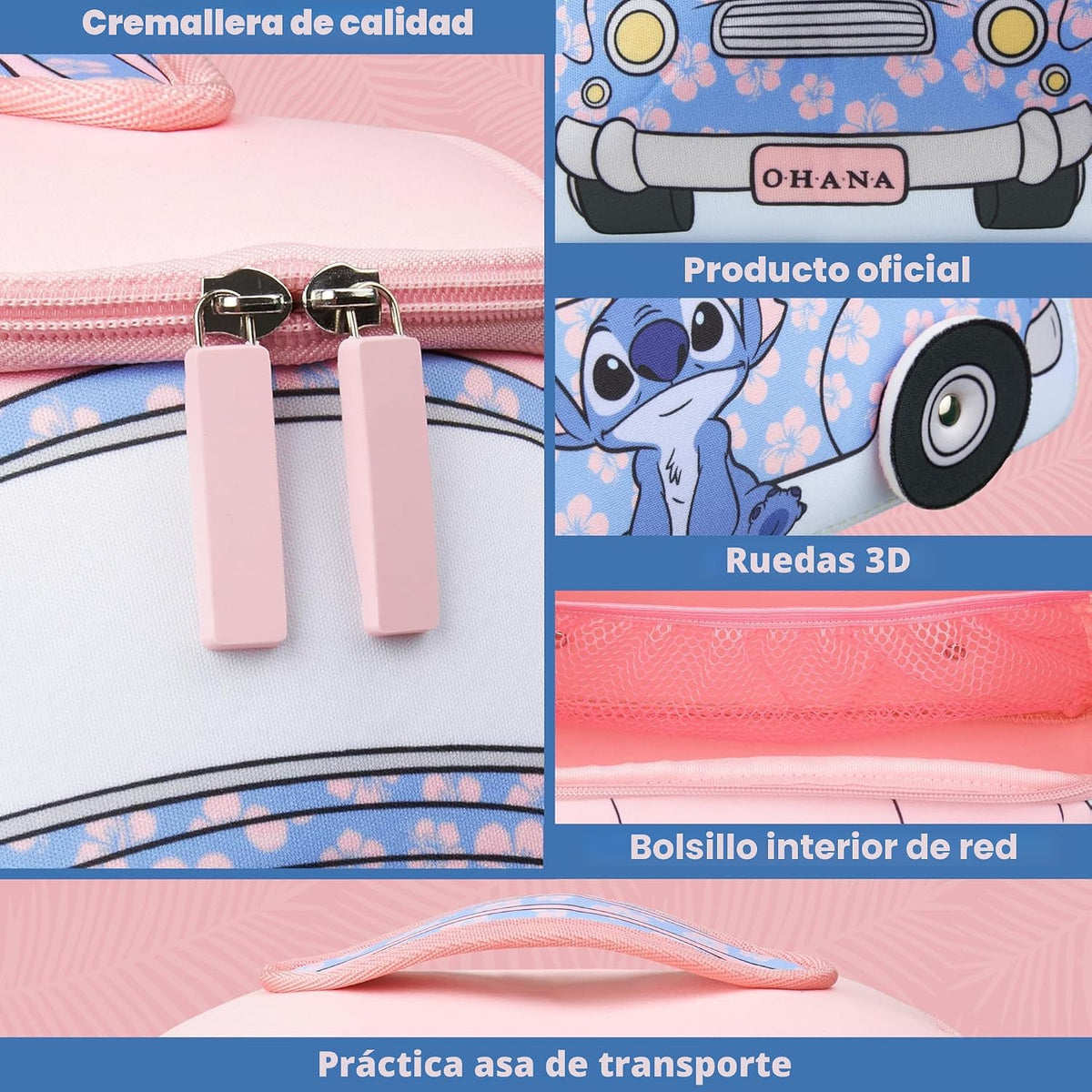 Bolsa de aseo Get Trend para mujeres, artículos esenciales de viaje...