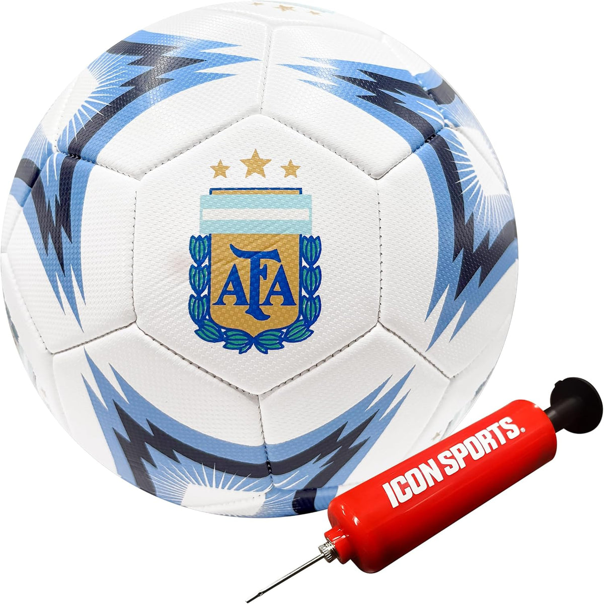 Icon Sports - Balón de fútbol oficialmente licenciado de la Asociac...