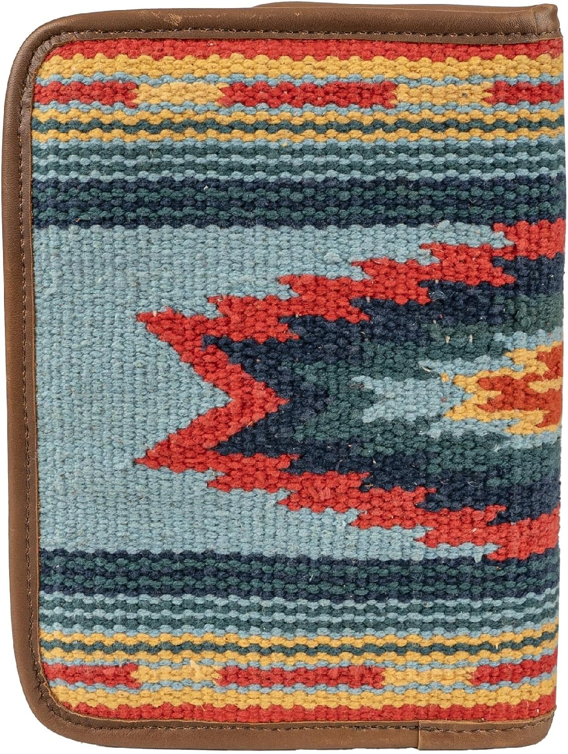 STS Ranchwear Chaynee Valley Serape Cartera magnética de cuero con...