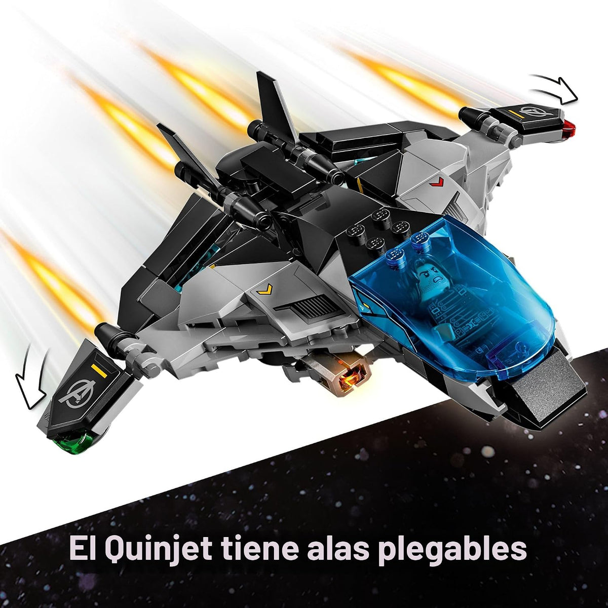 LEGO Marvel Capitán América: Guerra Civil Juego de Construcción de...