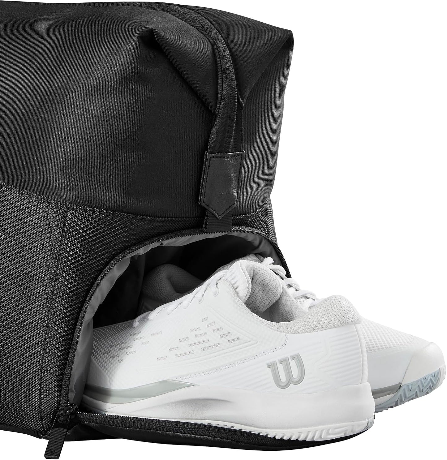 WILSON RF - Funda para raqueta de tenis, color negro
