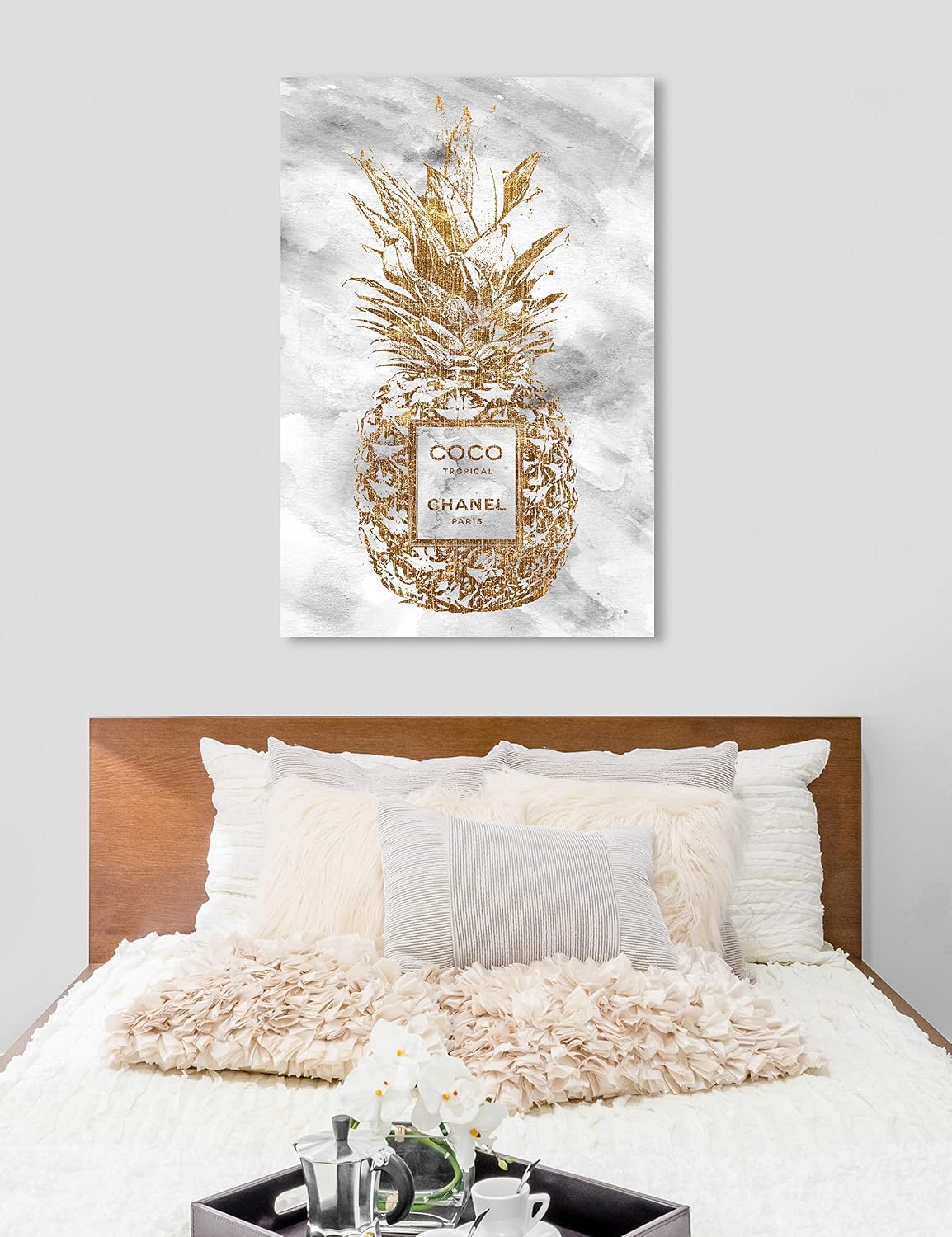 Lienzo decorativo para pared, diseño de Coco Tropical, estilo de vi...