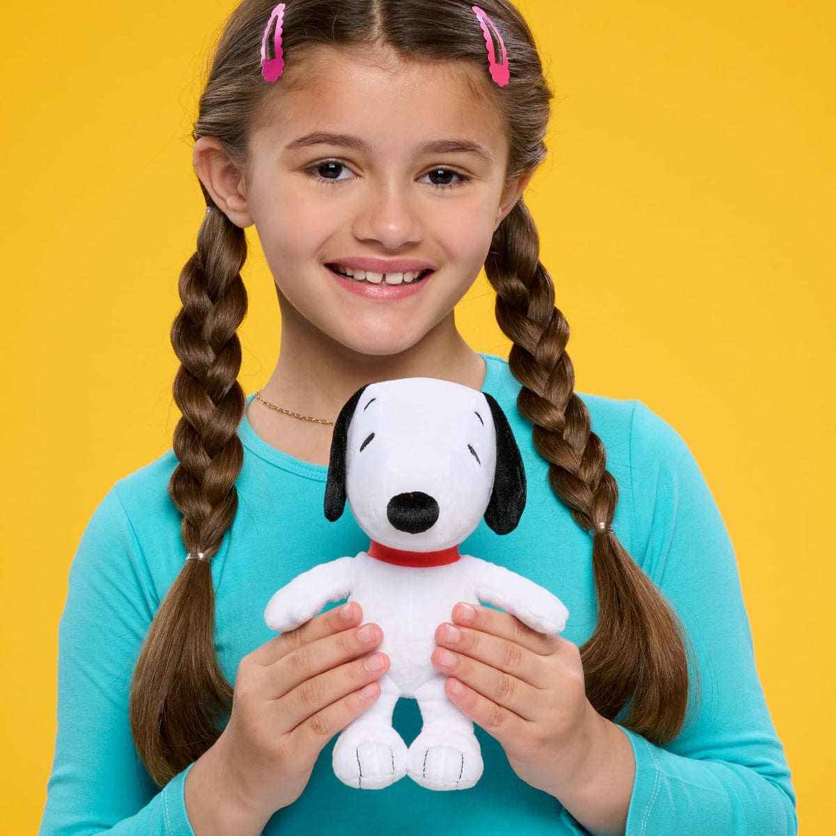 Peanuts Pequeño Peluche de Snoopy, Animal de Peluche de 7 Pulgadas,...