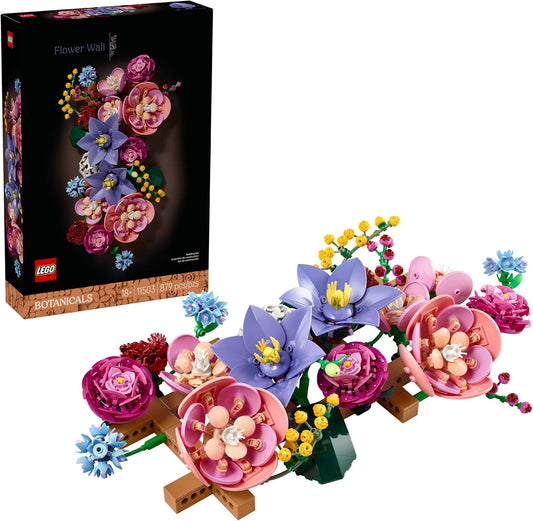 LEGO Botanicals 11503 - Decoración de pared de flores, juego de con...