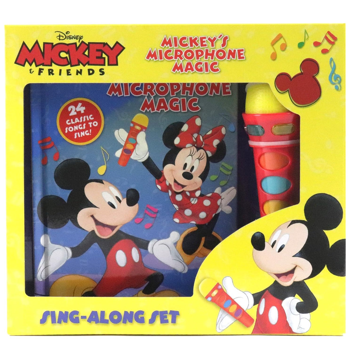 Disney Mickey & Friends: Mickey's Microphone Magic Sing-Along Sound...