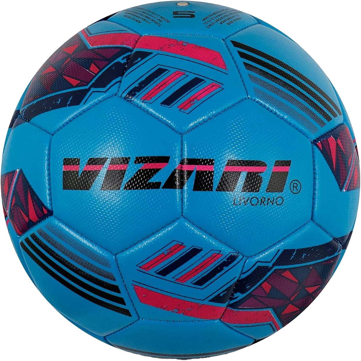 Balón de fútbol Vizari con flores