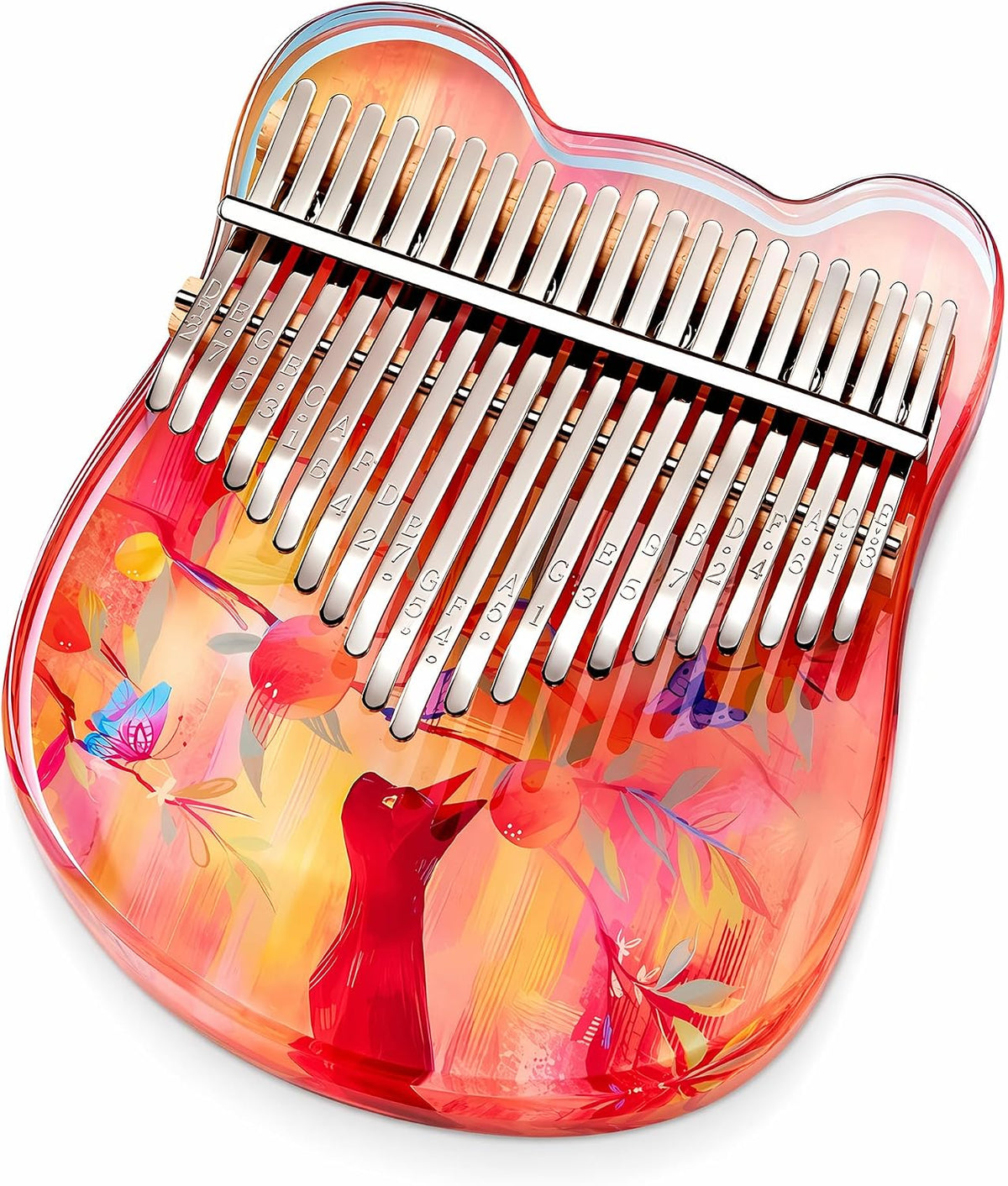 Stormee Kalimba - Piano de pulgar con 21 teclas, instrumento musica...