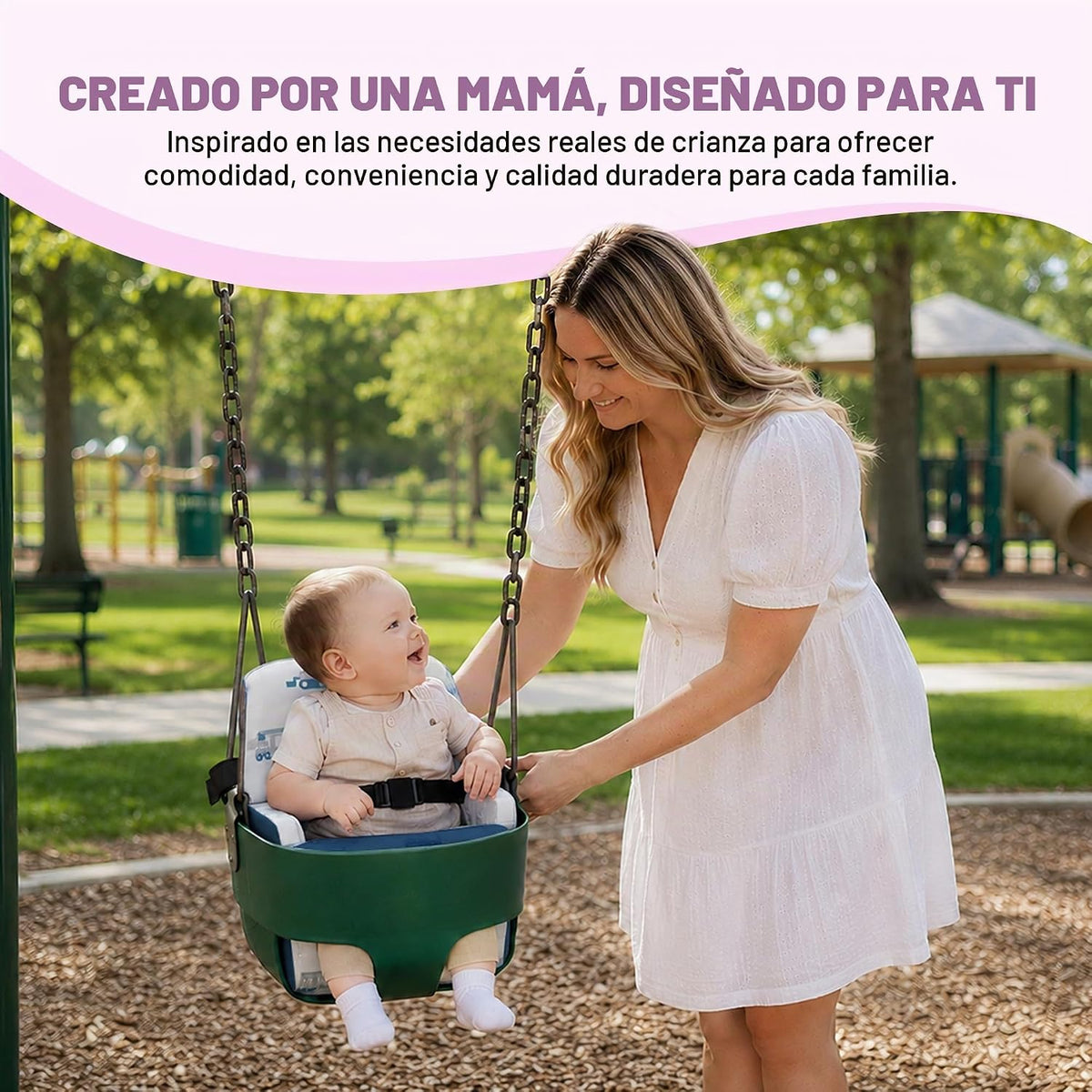 JoSeat Funda de asiento de carrito de compras para bebé, silla alta...