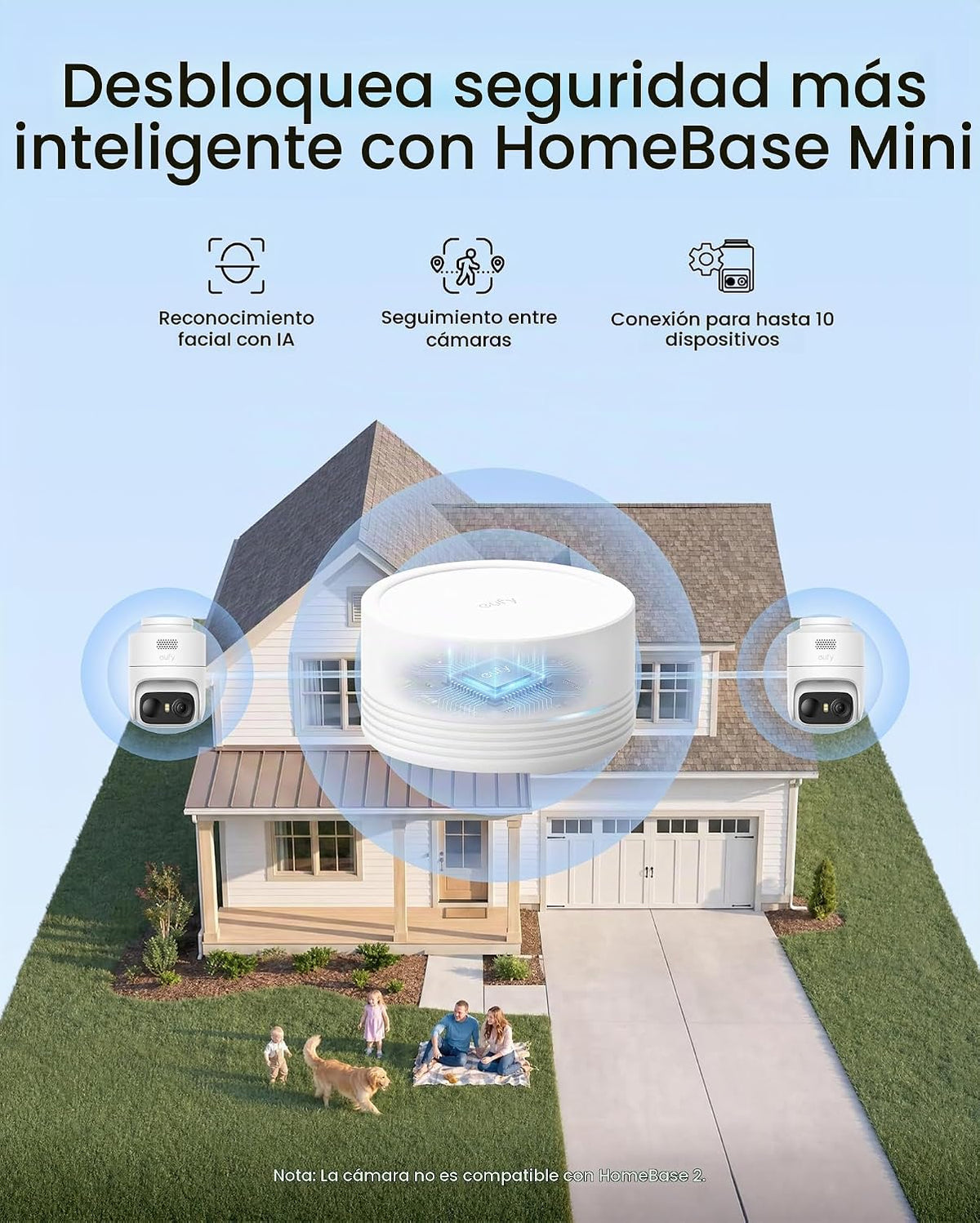 eufy Security eufyCam C37 - Kit de 2 cámaras, cámaras de seguridad...