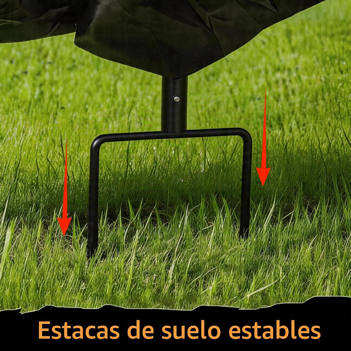 Decoraciones de Halloween para exteriores, paquete de 5 brujas de 4...