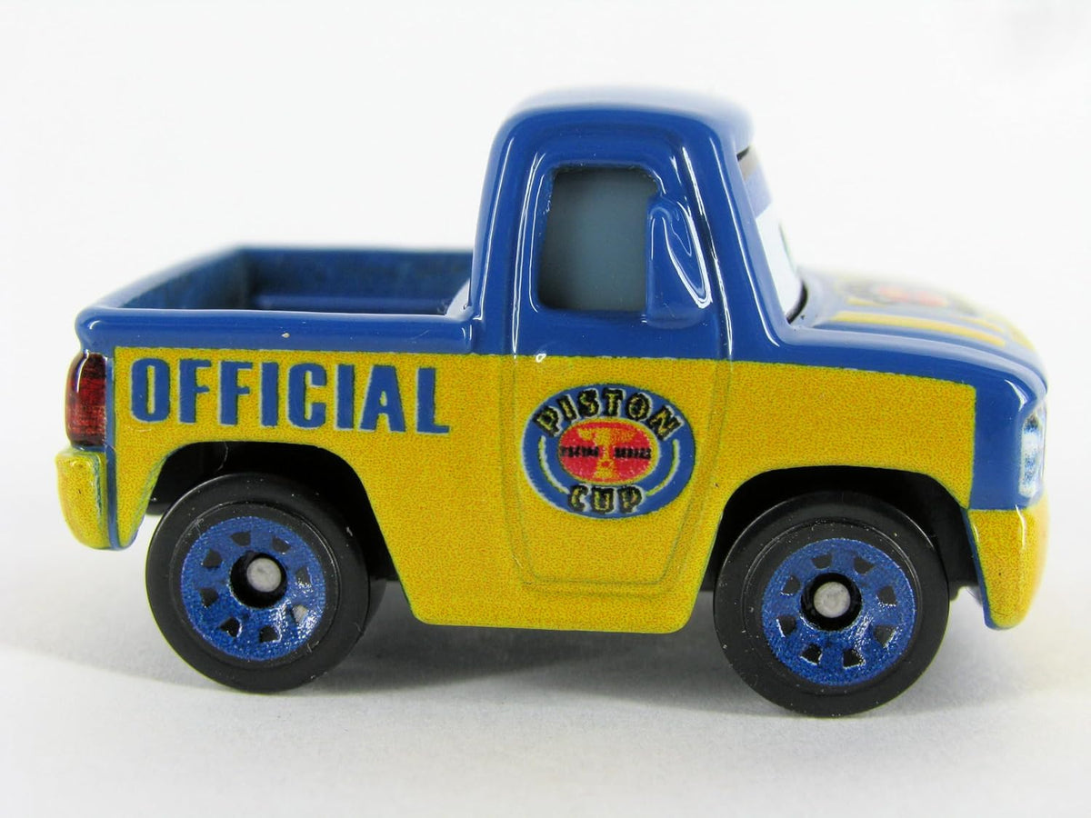 Disney Cars Mini Racers Paquete de 3: Rayo McQueen, Vitoline #24 Br...