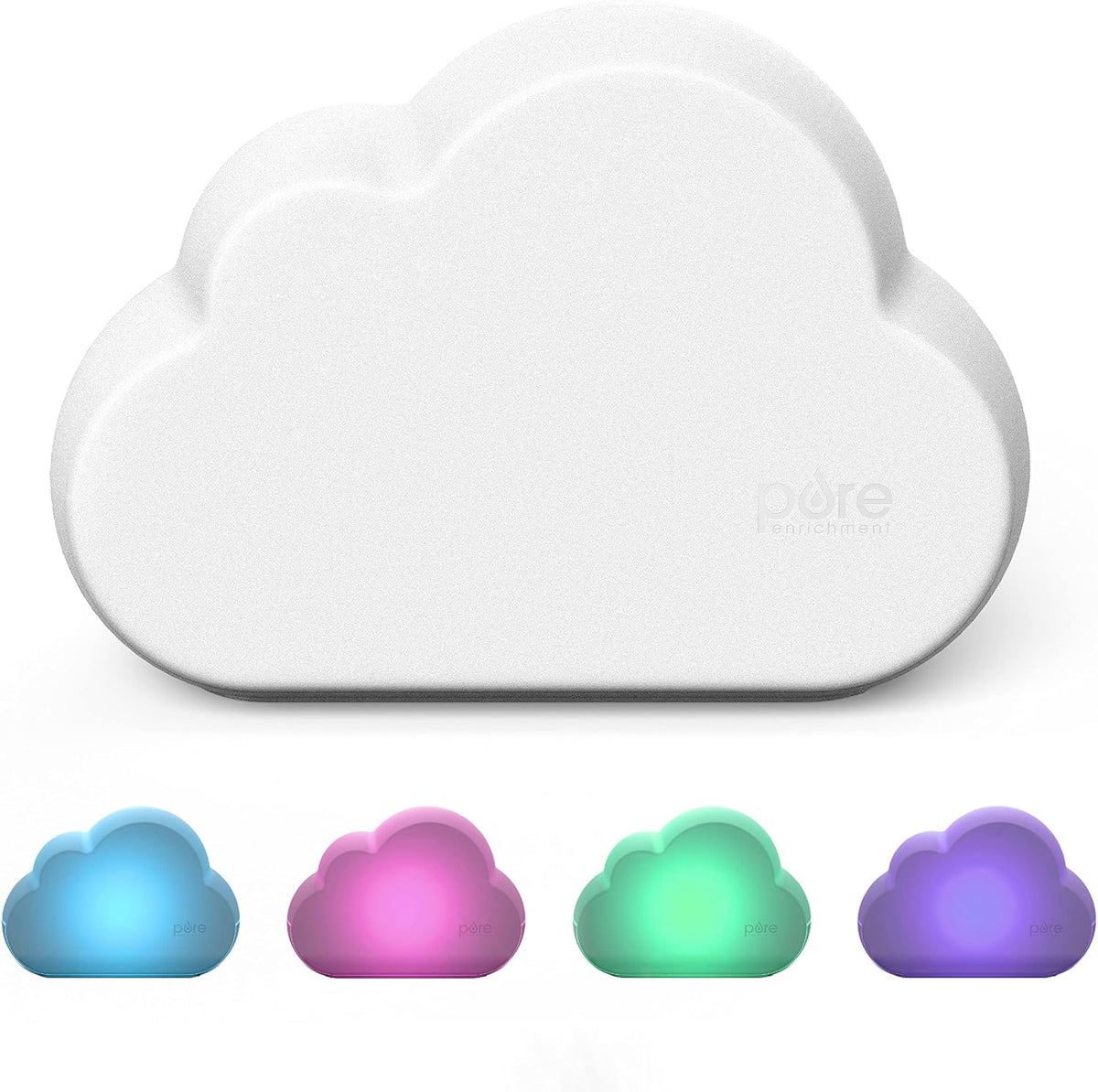Pure Enrichment PureBaby Cloud - Humidificador ultrasónico de niebl...