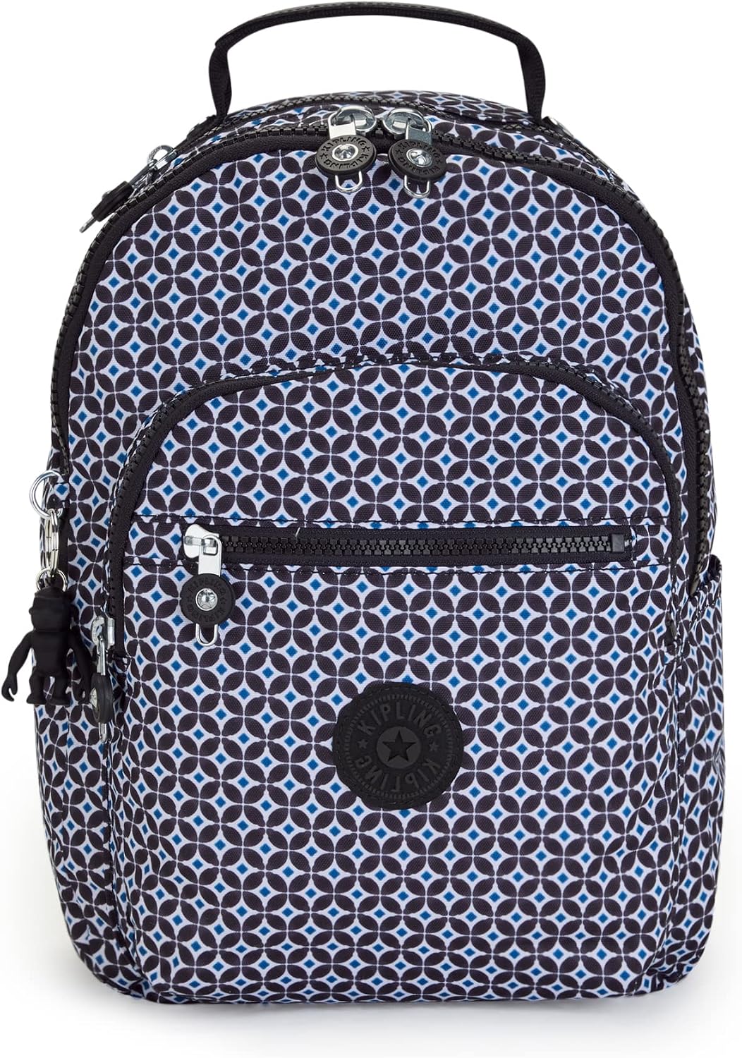Kipling Seoul - Mochila para laptop de 15 pulgadas para mujer, dura...