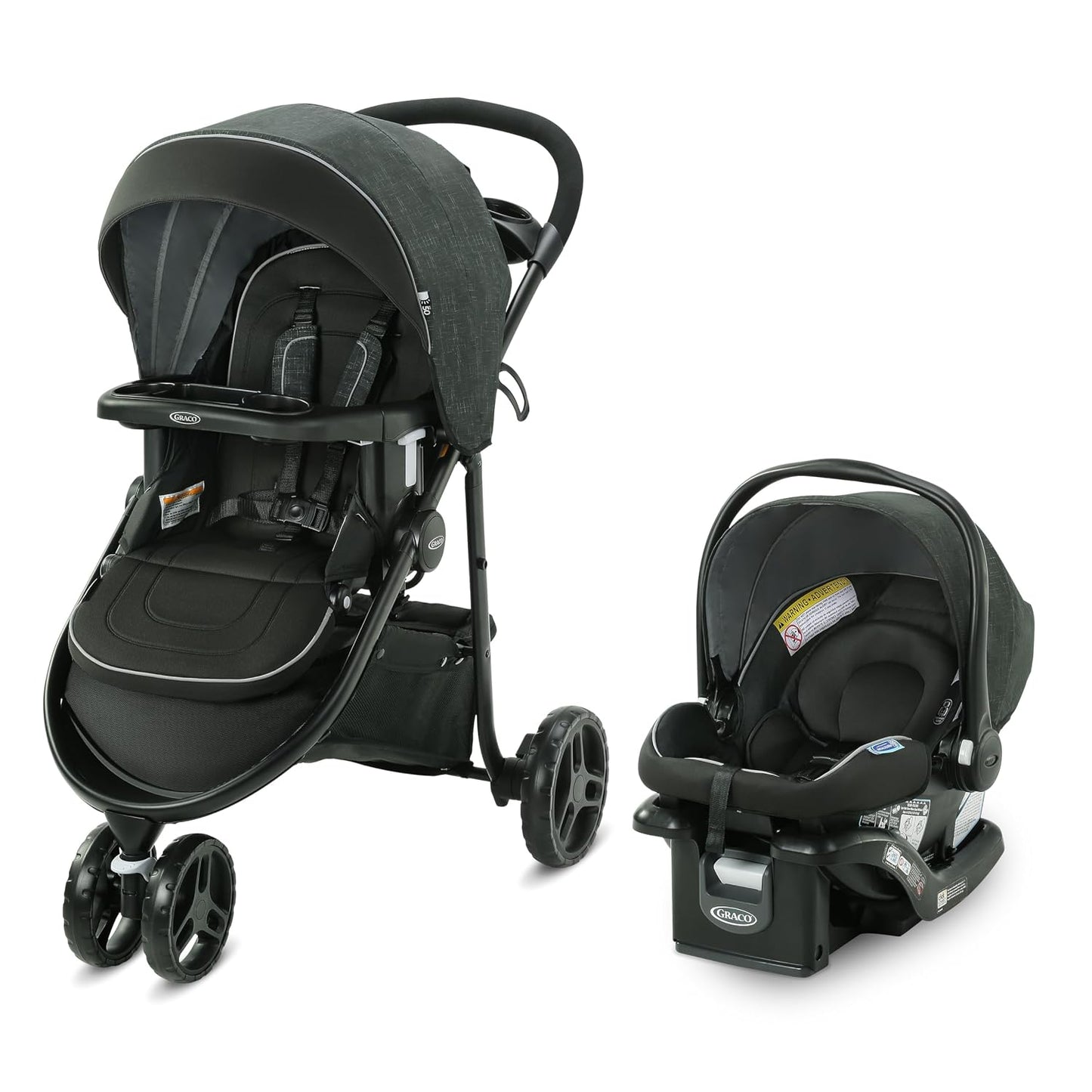 Graco Modos 3 Lite DLX Sistema de viaje, West Point
