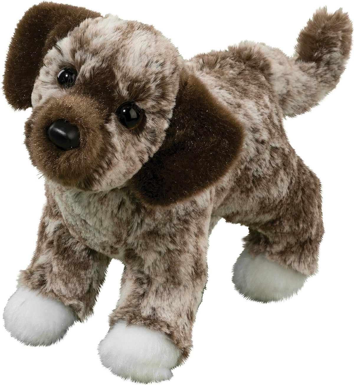 Douglas Spud - Animal de peluche de perro de raza mixta | 8 pulgada...