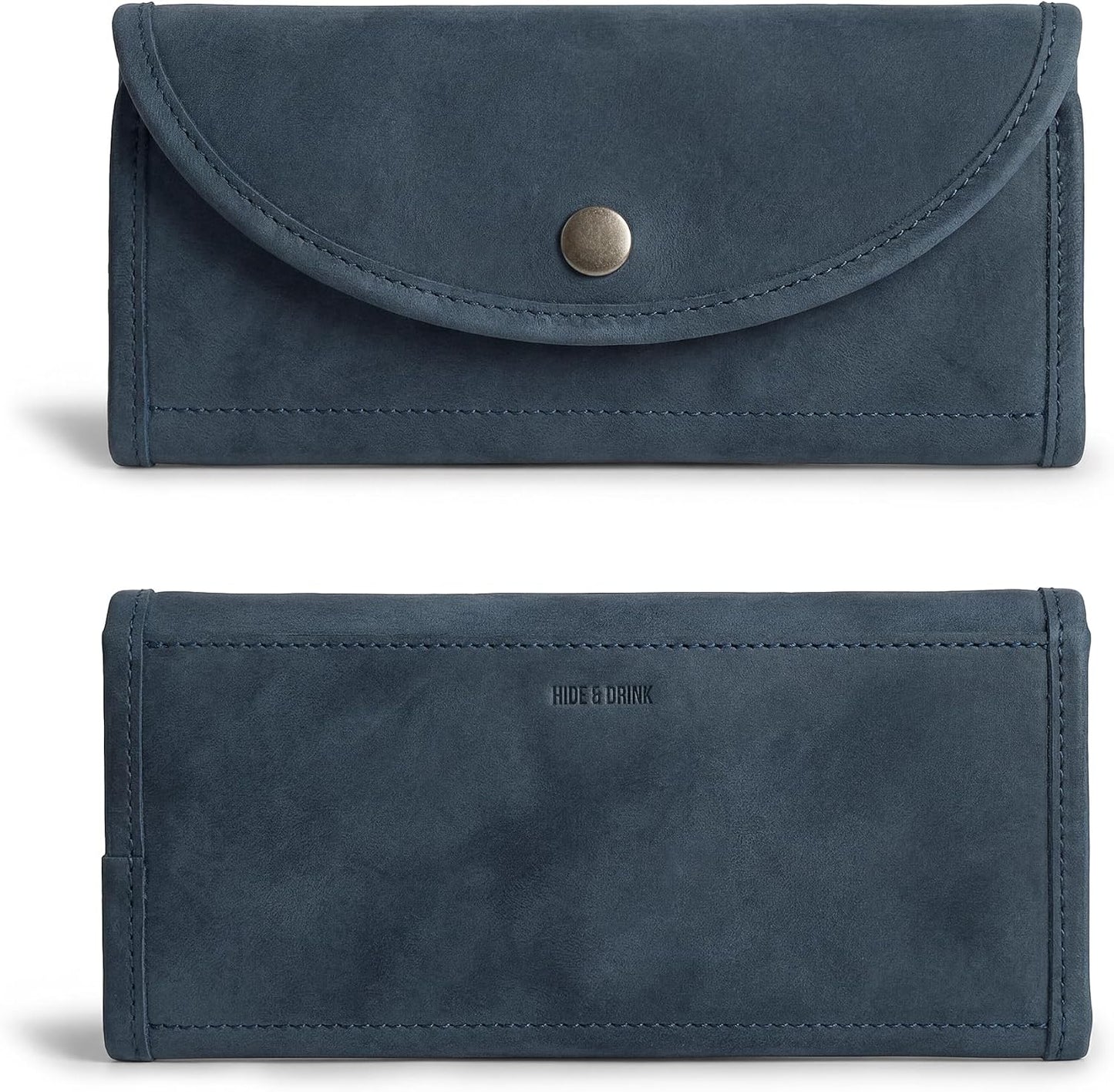 Hide &amp; Drink, Cartera de mano para mujer, soporte para dinero y...