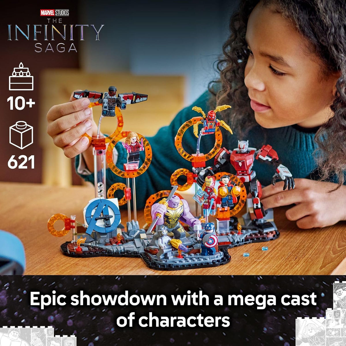 LEGO Marvel Avengers: Endgame Final Battle \u2013 Juego de construc...