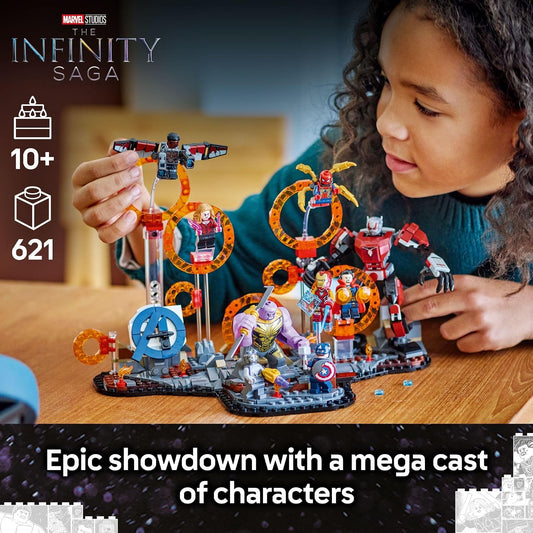 LEGO Marvel Avengers: Endgame Final Battle \u2013 Juego de construc...