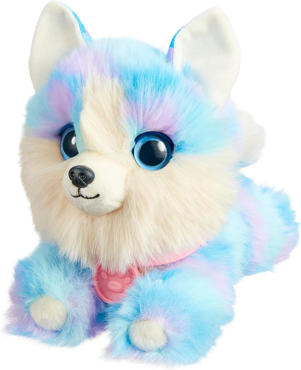 SCRUFFALUVS Tie-Dye Mystery Plush Toy, lavar para revelar, Scruff a...