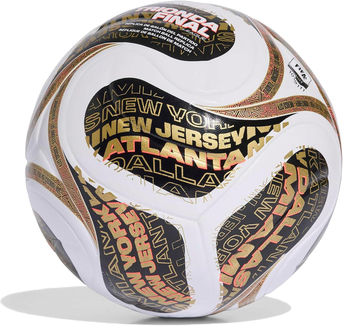 Copa Mundial de la FIFA 26™ Balón de fútbol Trionda | Requiere infl...