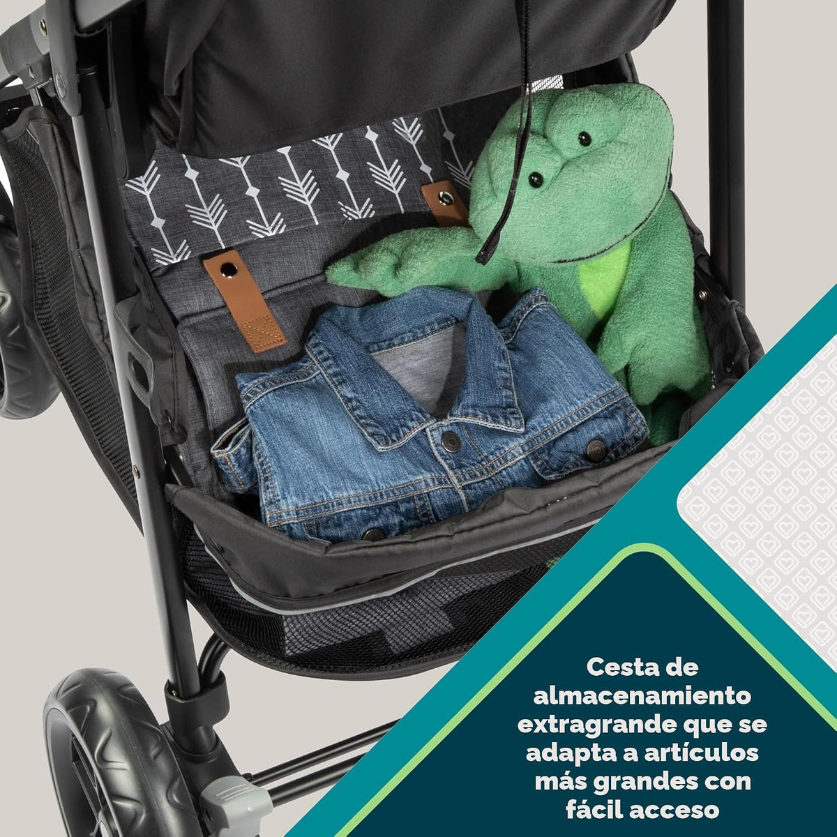 Safety 1st Grow and Go Flex Combo de Asiento de Auto y Cochecito 8...