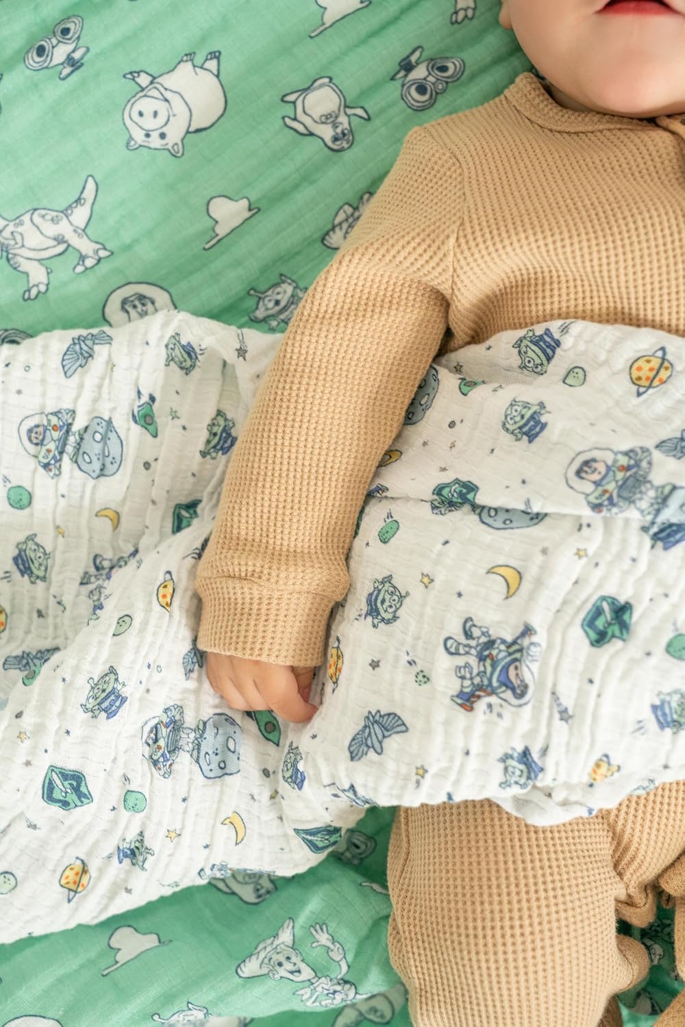 aden + anais Essentials - Mantas de muselina para recién nacido, 10...