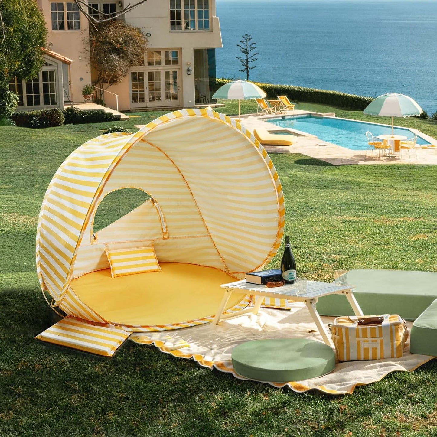 Tiny Land Tienda de campaña de playa para bebés \u2013 Tienda de ca...