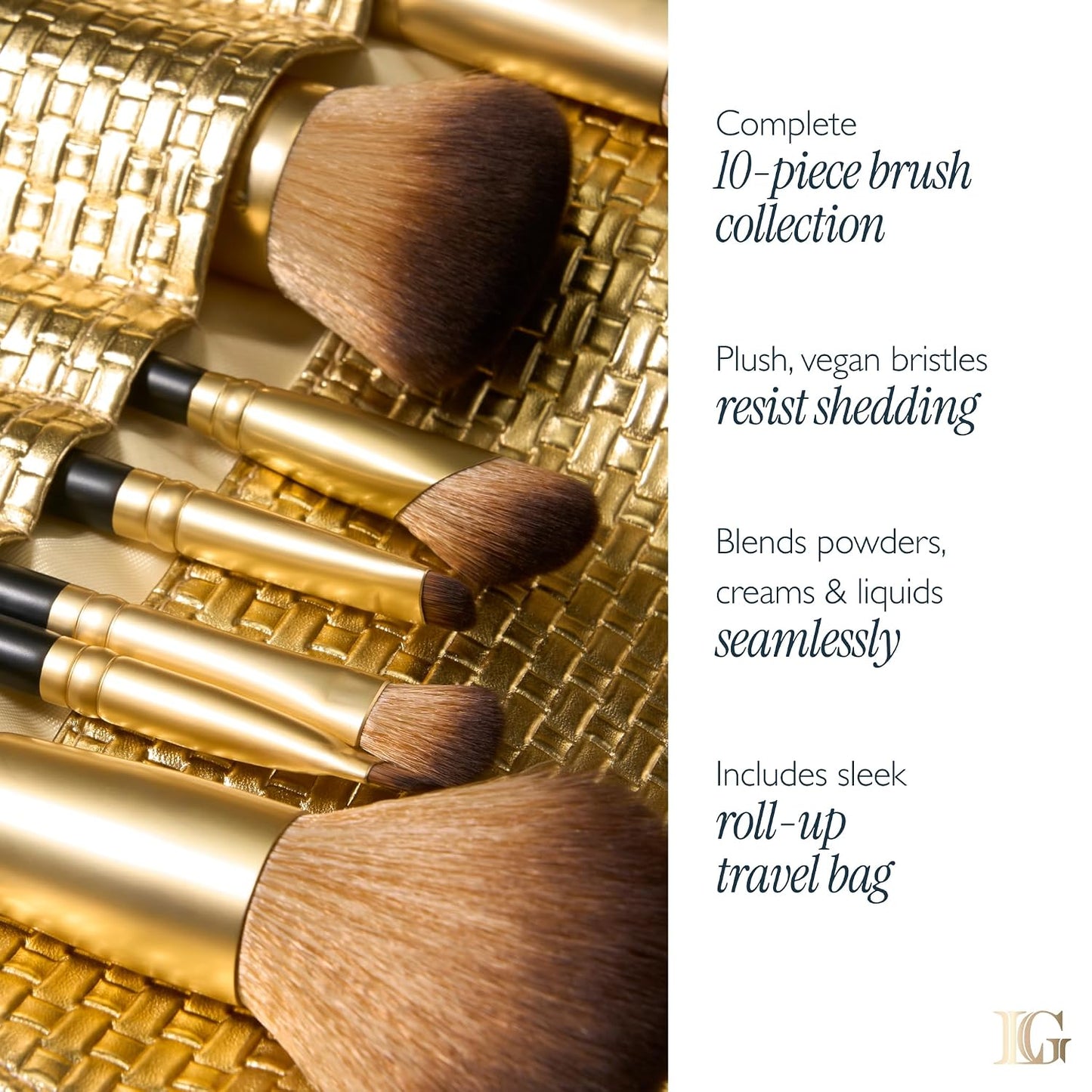 LAURA GELLER NEW YORK The Brush Vault - Colección de brochas de maq...