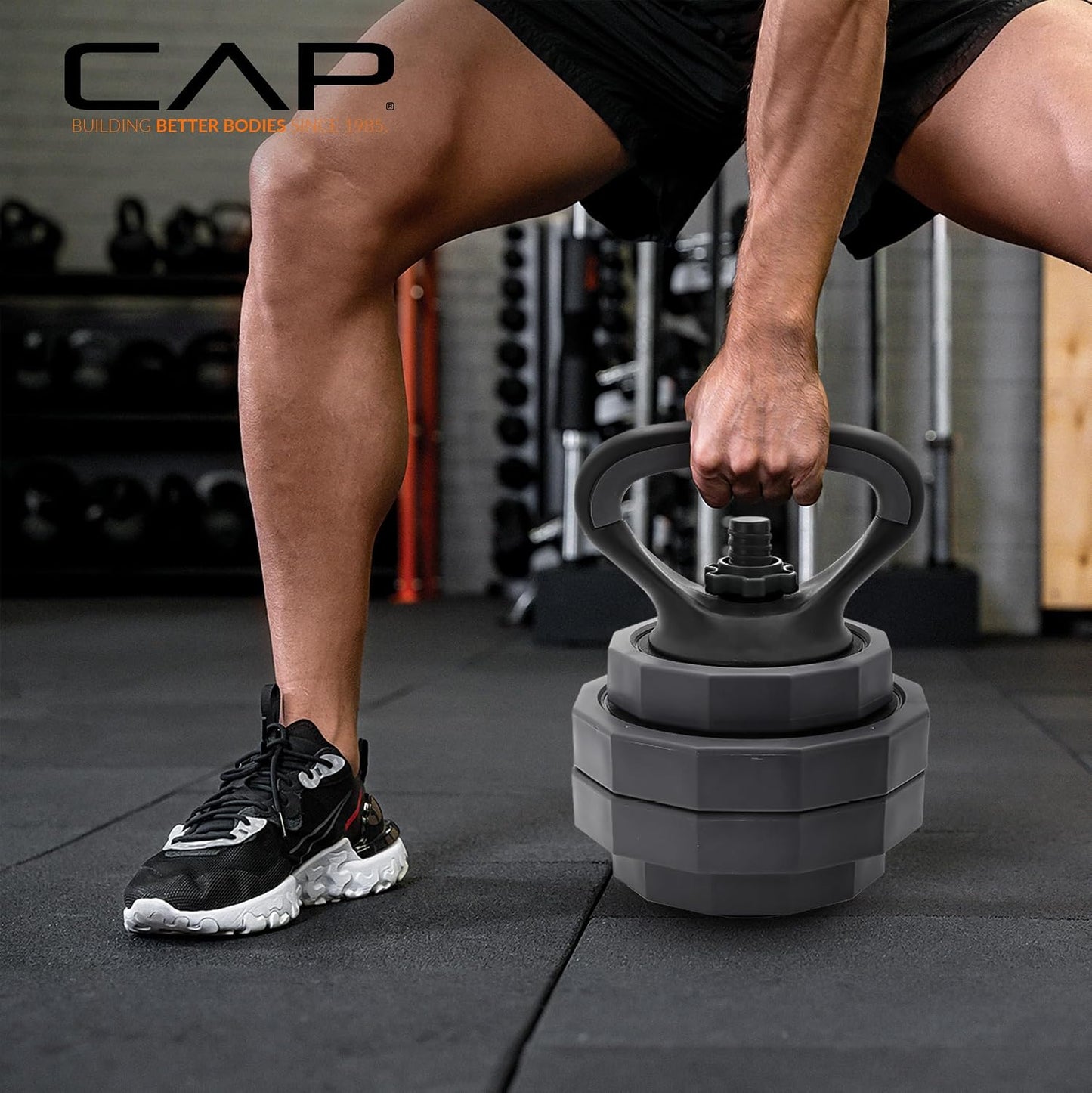 CAP Barbell Juego de Pesas Ajustables Multiusos - Mancuerna Versáti...