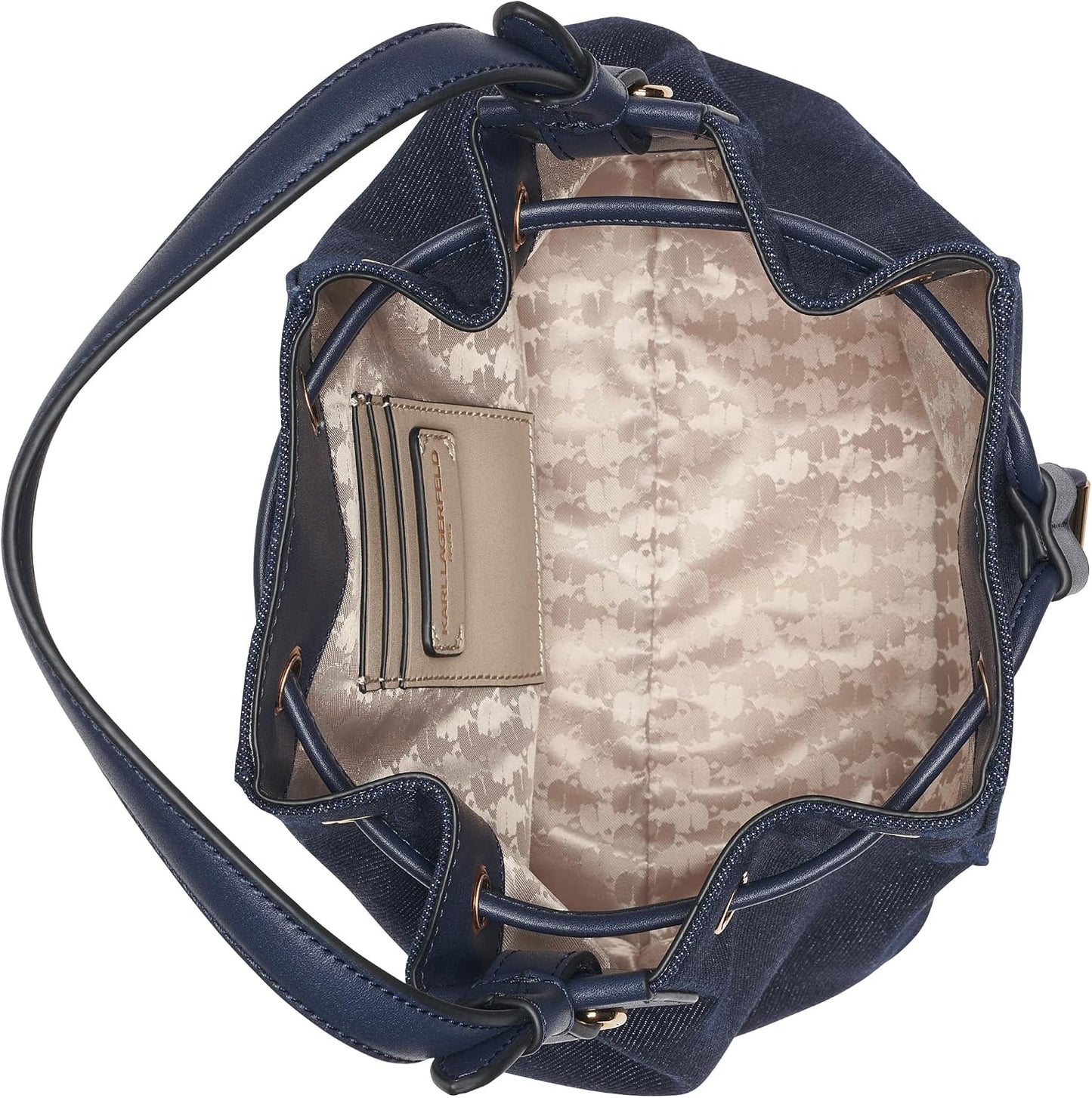 KARL LAGERFELD Paris Adele - Bolso de cubo para mujer | Non-Leather...