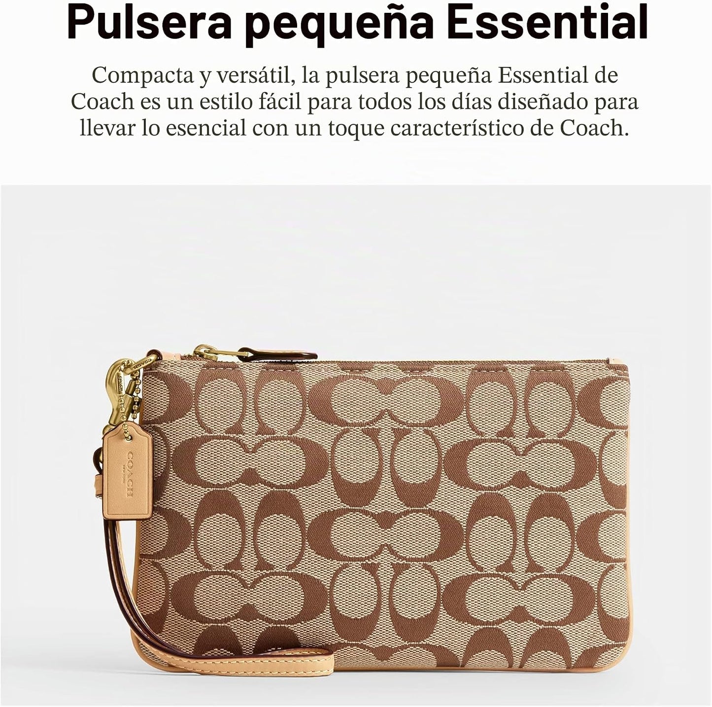 COACH Pulsera pequeña esencial