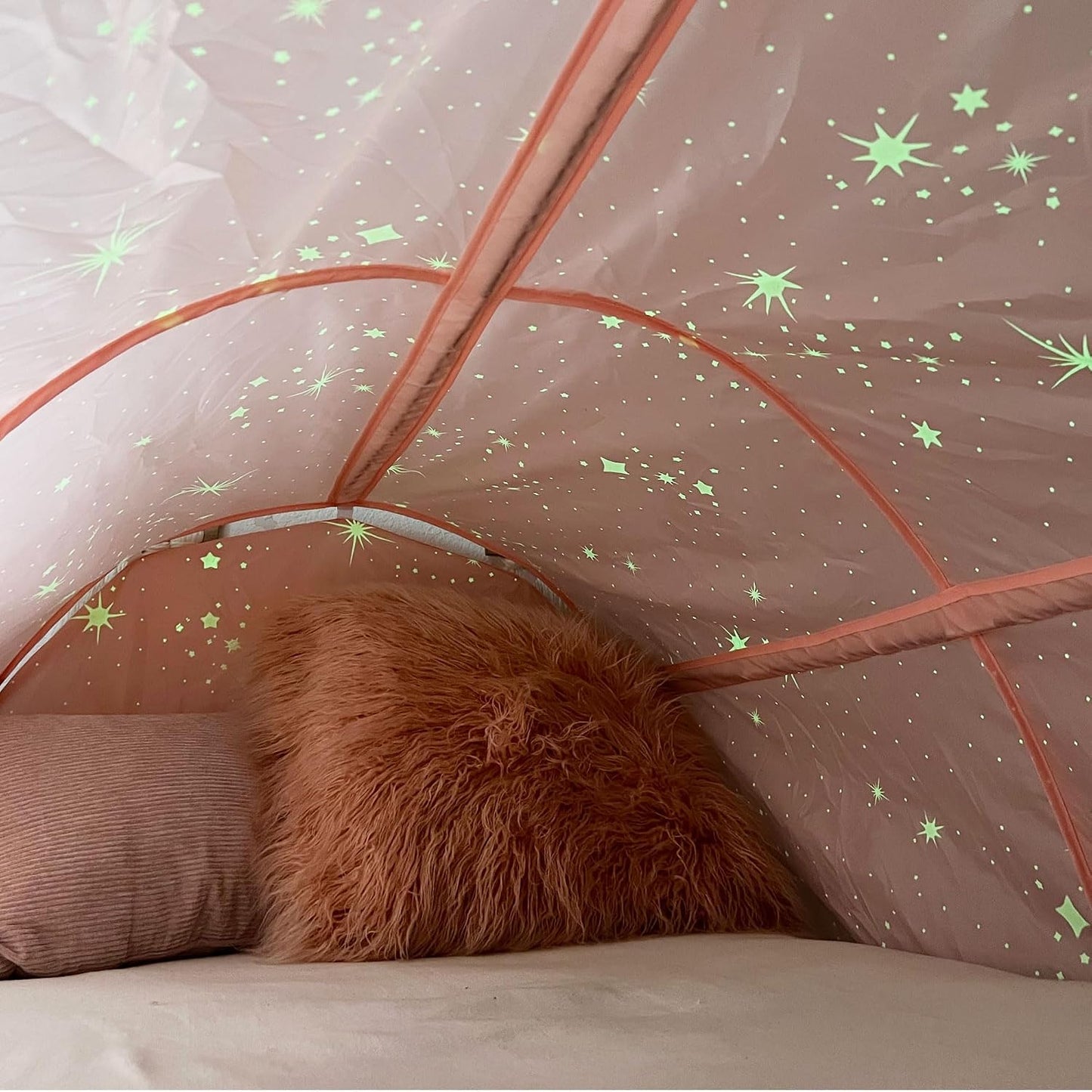 AIR FORT Original DreamFort - Toldo portátil desplegable para cama...