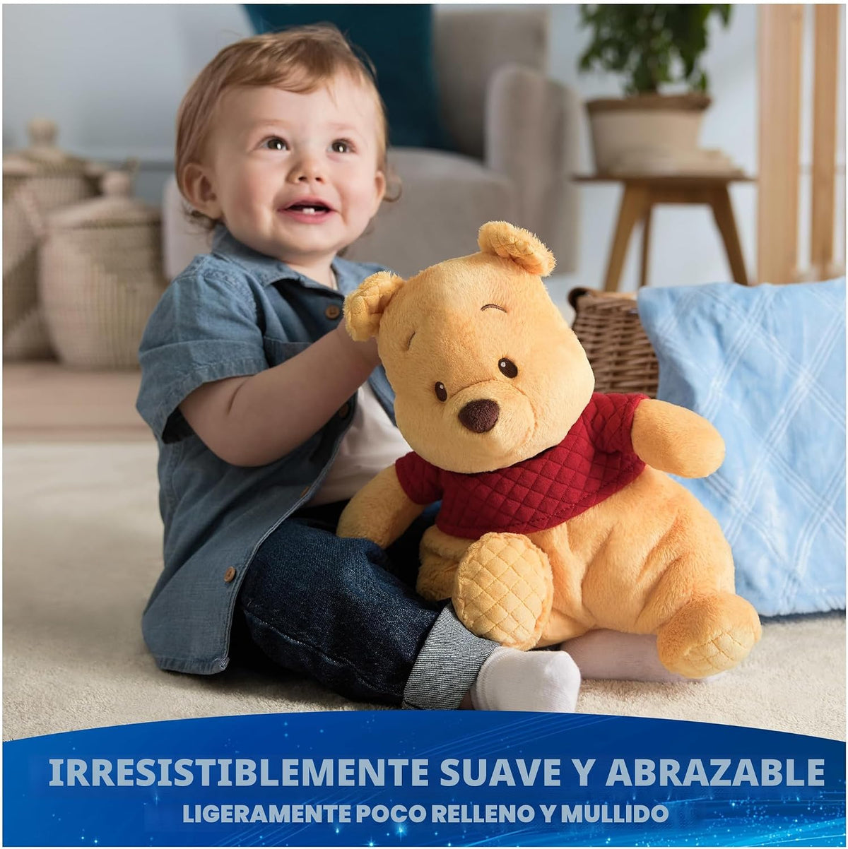 GUND Disney Winnie the Pooh Oh So Snuggly Pooh Bear - Oso de peluch...