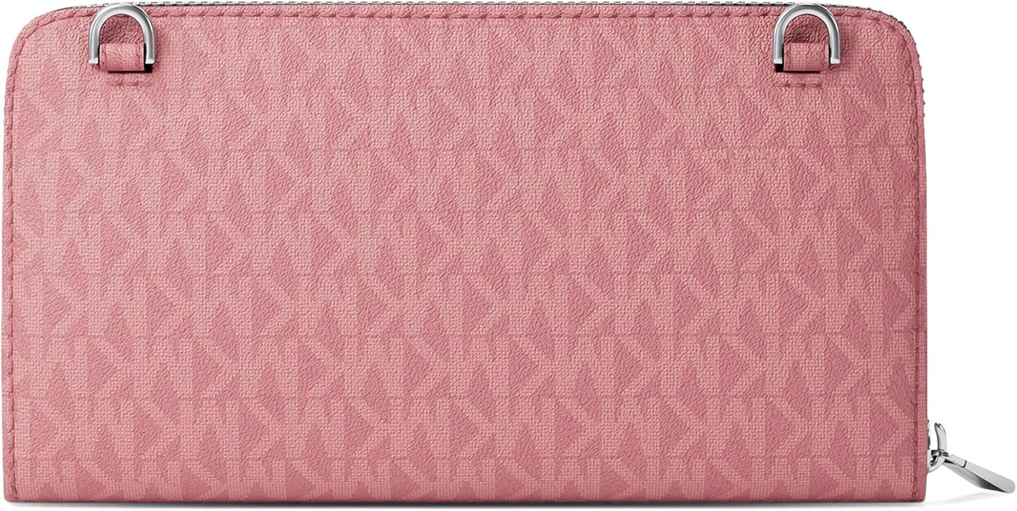 Michael Kors Cartera cruzada Jet Set Continental para mujer