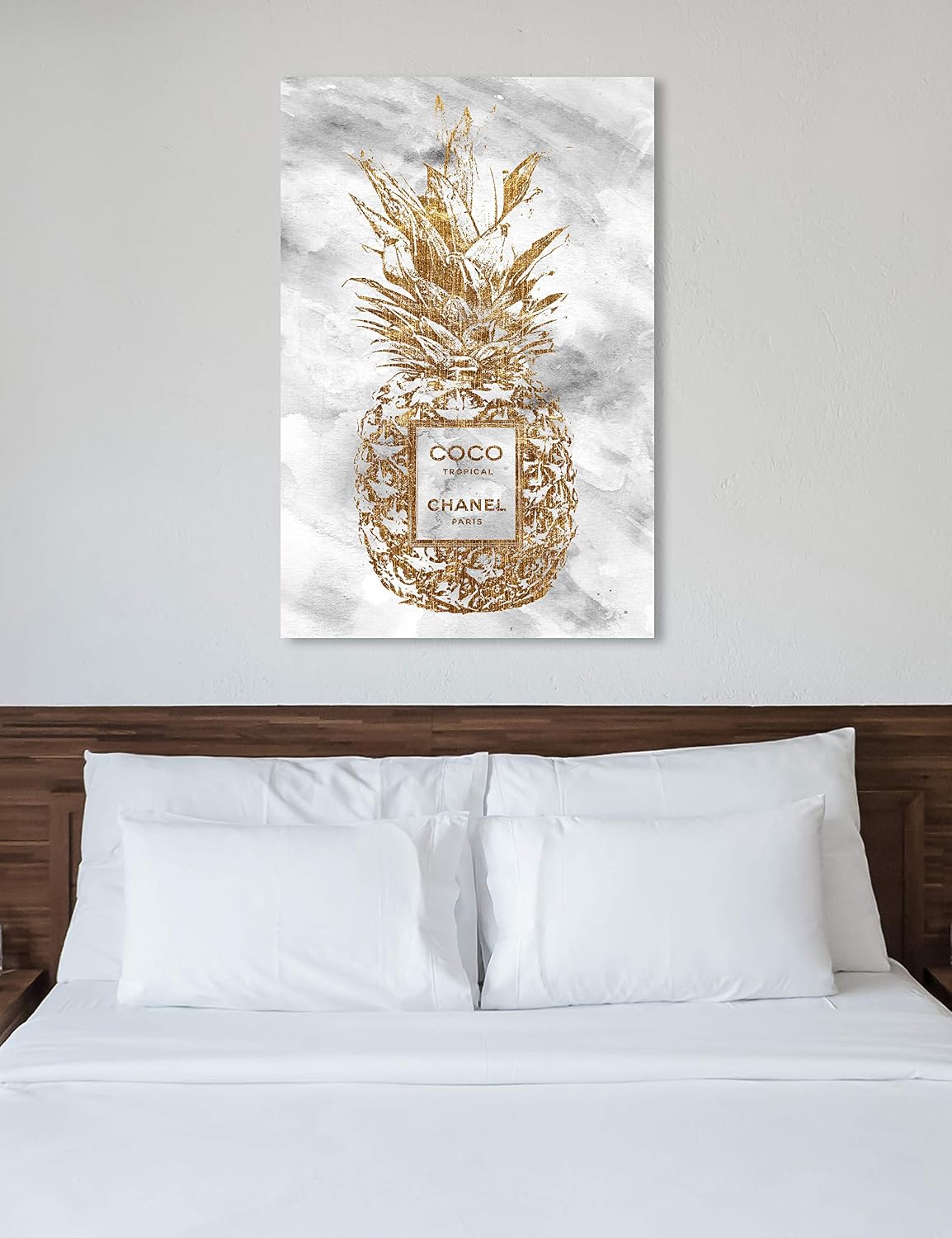 Lienzo decorativo para pared, diseño de Coco Tropical, estilo de vi...