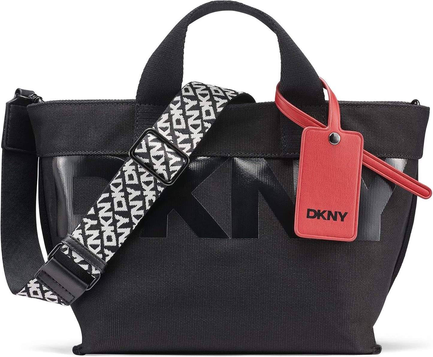 DKNY Bolso cruzado pequeño Brady para mujer