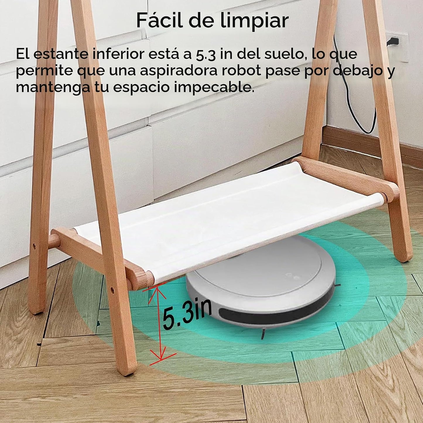 VOGUSLAND Perchero de disfraces, Perchero de prendas para niños, Pe...