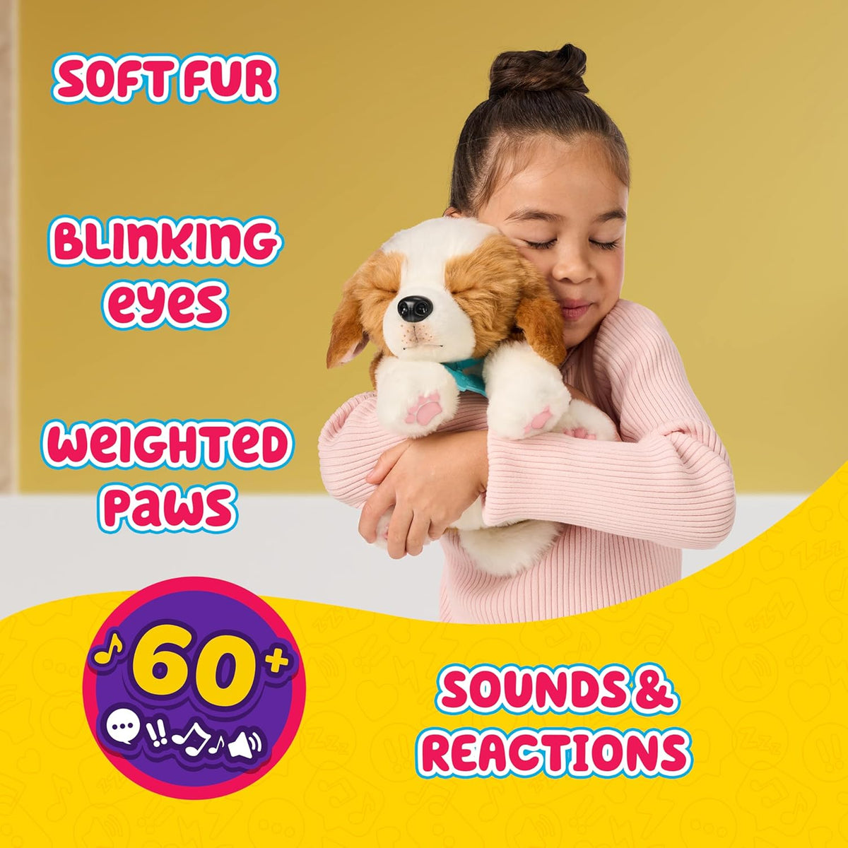 Little Live Pets My Really Real Puppy Patches The Beagle, perro de...
