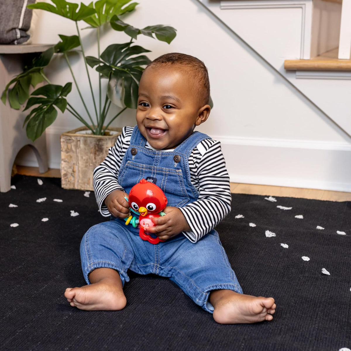 Baby Einstein Roxys Bright Flight - Juguete musical para bebé y mor...